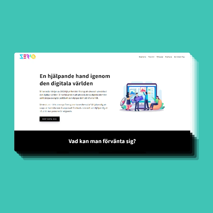 Bild för nyhet:Vi får ett nytt utseende!